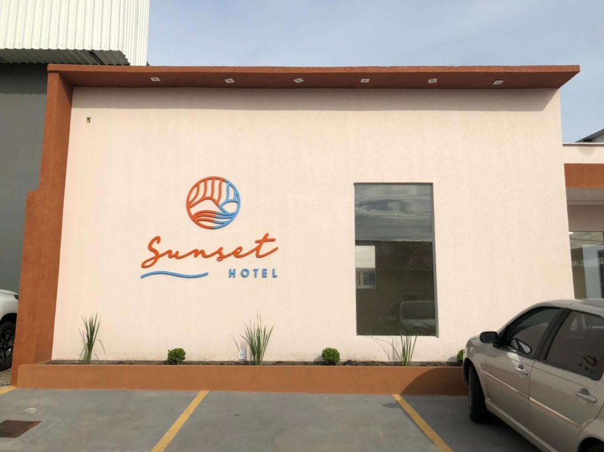 Sunset Hotel Carolina  Kültér fotó